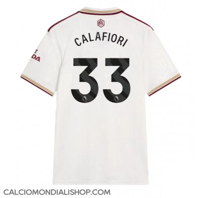 Maglie da calcio Arsenal Riccardo Calafiori #33 Terza Maglia 2025-26 Manica Corta Maglie da calcio Arsenal Riccardo Calafiori #33 Terza Maglia 2025-26 Manica Corta